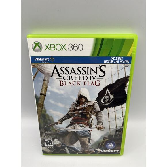 Assassin's Creed IV: Black Flag - Microsoft Xbox 360 - Picture 1 of 6